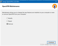 win10openvpn搭建与安卓客户端使用（仅用于内网穿透，不可非法使用）