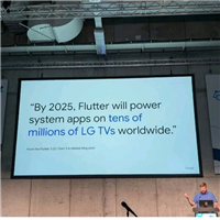 LG 选择 Flutter 来增强其智能电视操作系统 webOS