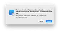 如何安装&升级:XCode CommandLine Tools