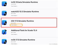 Xcode安装Simulator失败问题解决方法