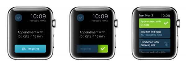 apple watch应用概念渲染图欣赏