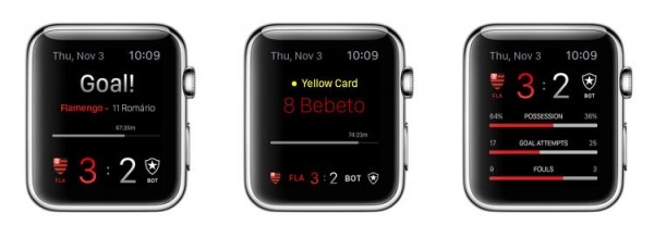 apple watch应用概念渲染图欣赏