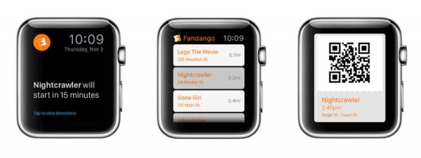 apple watch应用概念渲染图欣赏