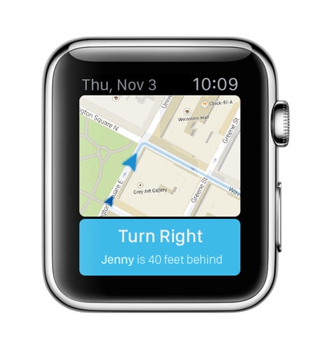 apple watch应用概念渲染图欣赏
