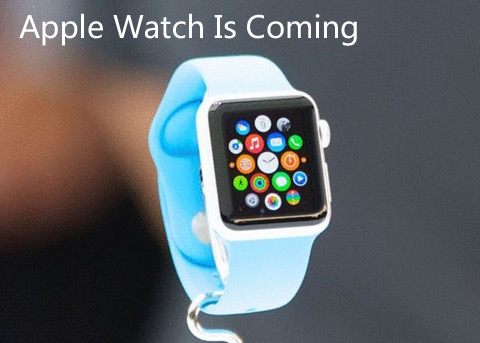 apple watch即将到来 预计春节之后上市