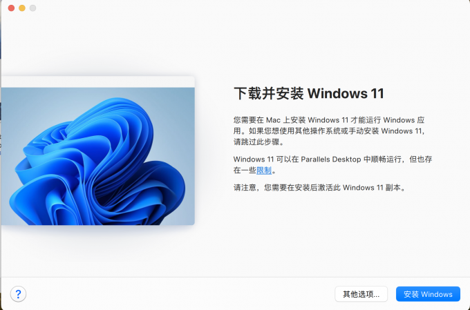 安装windows系统