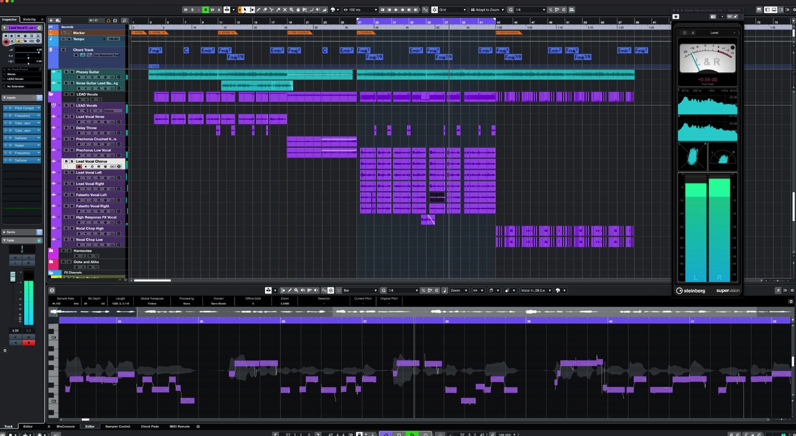 steinberg nuendo for mac v13.0.30 音频后期制作软件 激活版-1