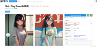 Stable Diffusion-webUI ckpt模型、lora模型的区别和使用