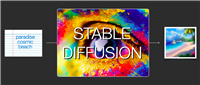 AI绘画神级Stable Diffusion入门教程|快速入门SD绘画原理与安装