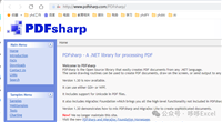 在C#中,PDFsharp库的使用方法