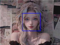 基于opencv[python]的人脸检测