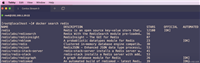 在Centos Stream 9上Docker的实操教程(二) - Docker的常用命令