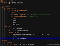 解决gateway网关转发无法访问静态资源问题
