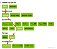 Linux|ubuntu22.04安装CUDA最新完整教程