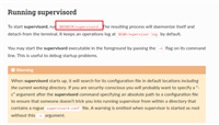 【supervisor】 问题处理 unix:///var/run/supervisor/supervisor.sock no such file