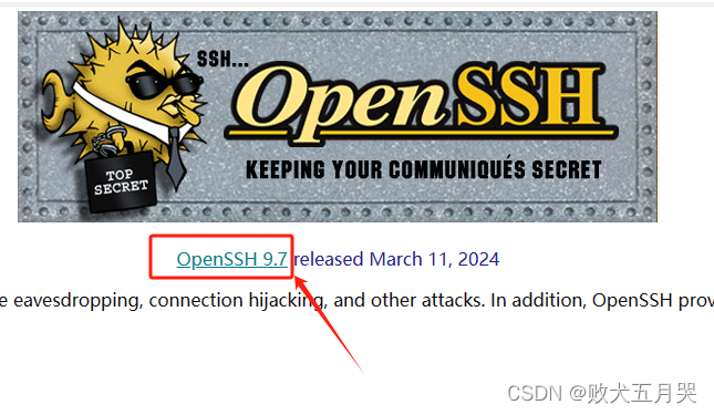 openssh最新发行版