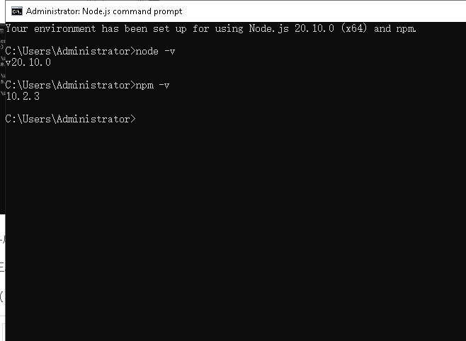 004 - node.js安装教程
