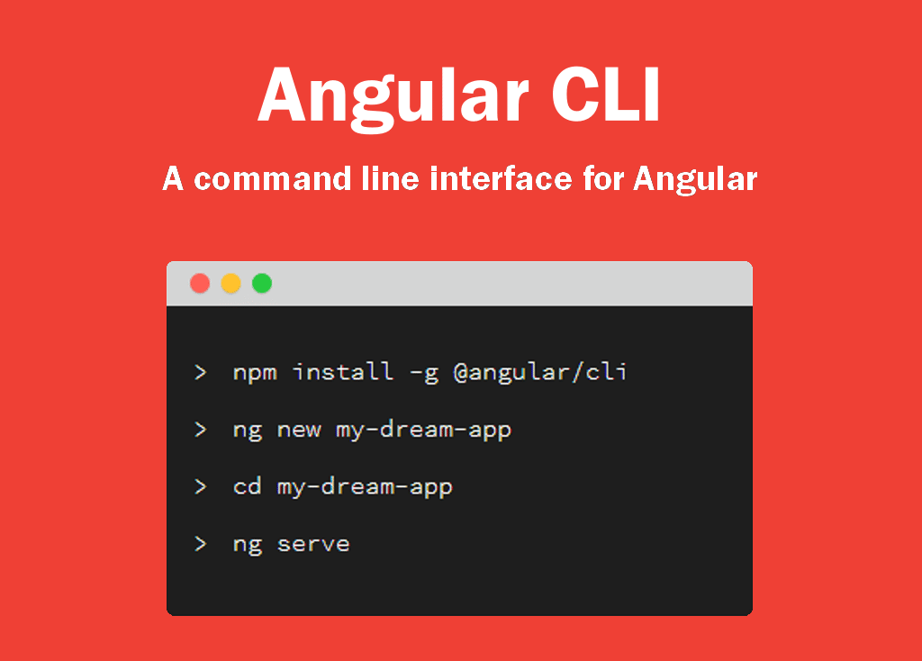 angular cli命令