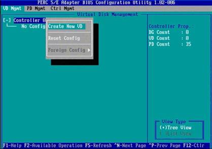 dell r710 raid5阵列配置方法
