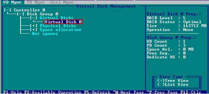dell r710 raid5阵列配置方法