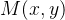 m(x,y)