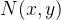 n(x,y)