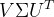 v\sigma u^{t}