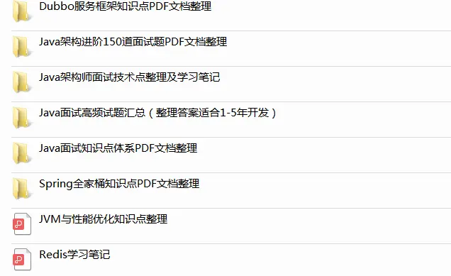 秋招我借这份pdf的复习思路，收获美团，小米，京东等java岗offer
