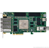 基于复旦微V7 690T FPGA +ARM/海光X86+AI的全国产化数据采集人工智能平台