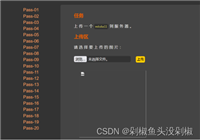 文件上传漏洞详解