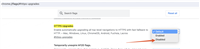 chrome 防止http自动转https的方法