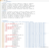 Verilog例化自动连线实测可用版，以DW DMA集成为例介绍vim emacs 的配置方法