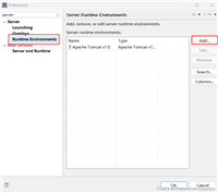 Eclipse添加tomcat(详细)