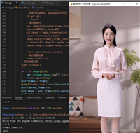 python+pygame+opencv+gpt实现虚拟数字人直播(一)