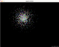 python绘制烟花特定爆炸效果,用python做烟花效果