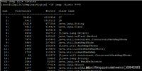 linux命令如何查看jvm堆内存信息