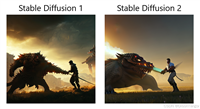 【AI绘画教程】Stable Diffusion 1.5 vs 2