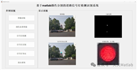 【红绿灯识别】基于计算机视觉实现道路信号灯检测识别系统附Matlab代码