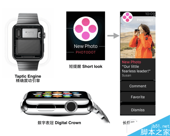 apple watch与android wear哪个好 ui设计大比拼