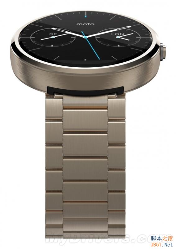 土豪金版moto 360上架摩托官网：美醉了！