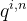 q^{i,n}