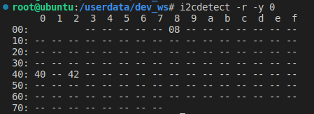 i2c检测