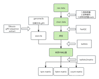 转录组上游-windows使用kallisto-从cleandata到表达矩阵