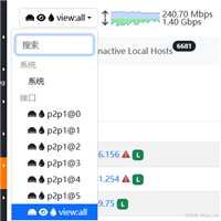流量分析工具ntopng使用教程(2)RSS负载均衡