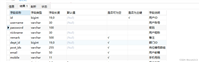 PgSQL、MySQL、SQLServer查询某张表的表结构