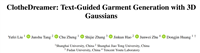 YYDS！数字人终于实现穿、脱衣自由!上大、腾讯等提出3D服装合成新方法：ClotheDreamer
