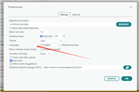 【Arduino IDE 环境配置】