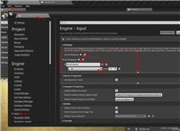 UE4 添加按键输入事件 并在蓝图中使用按键输入节点