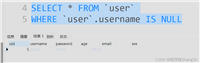 MySQL中空值和NULL的区别小结