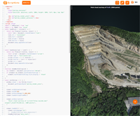 Potree点云可视化库在Vue项目中的应用